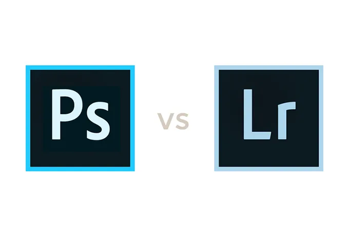 photoshop vs lightroom